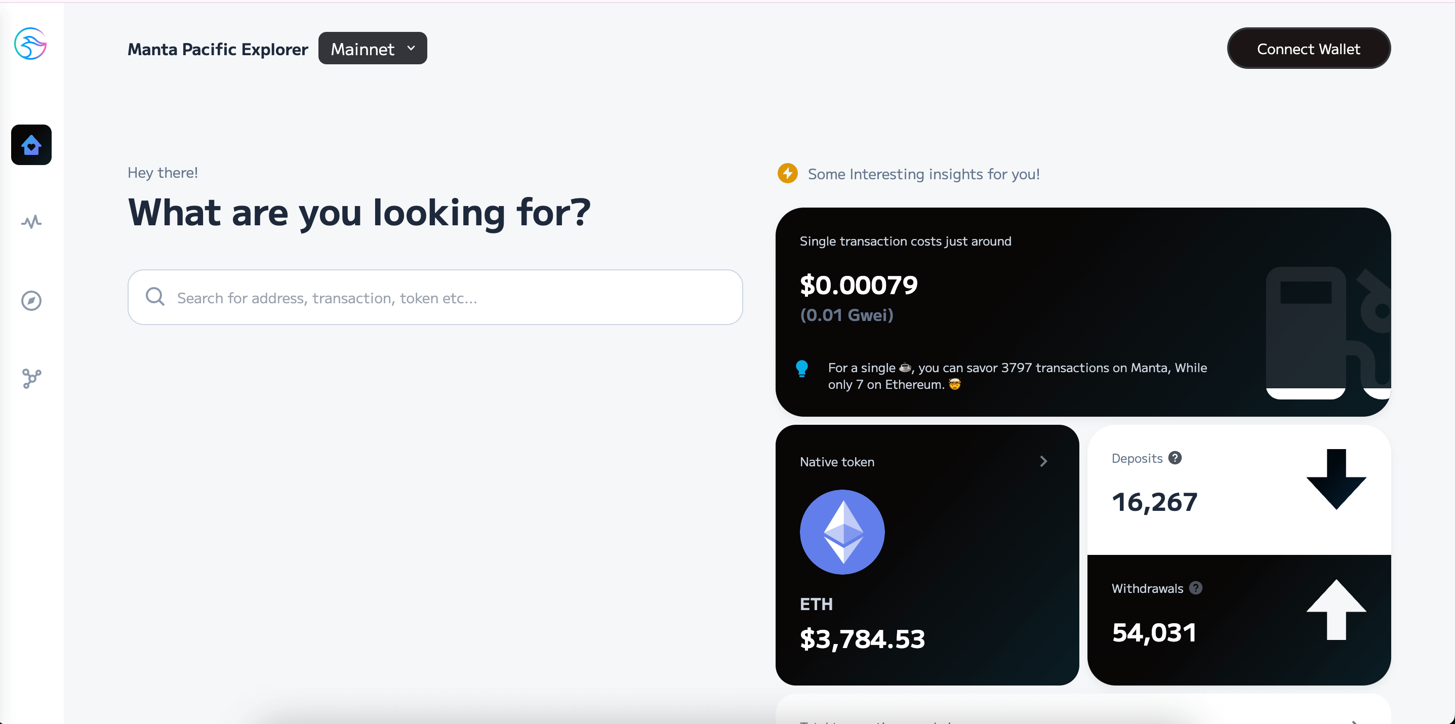 Blio Blockchain Explorer